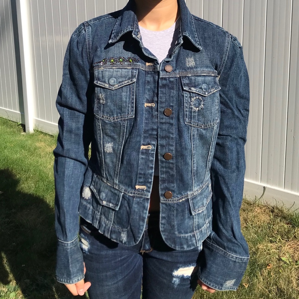 Calvin Klein denim jean jacket